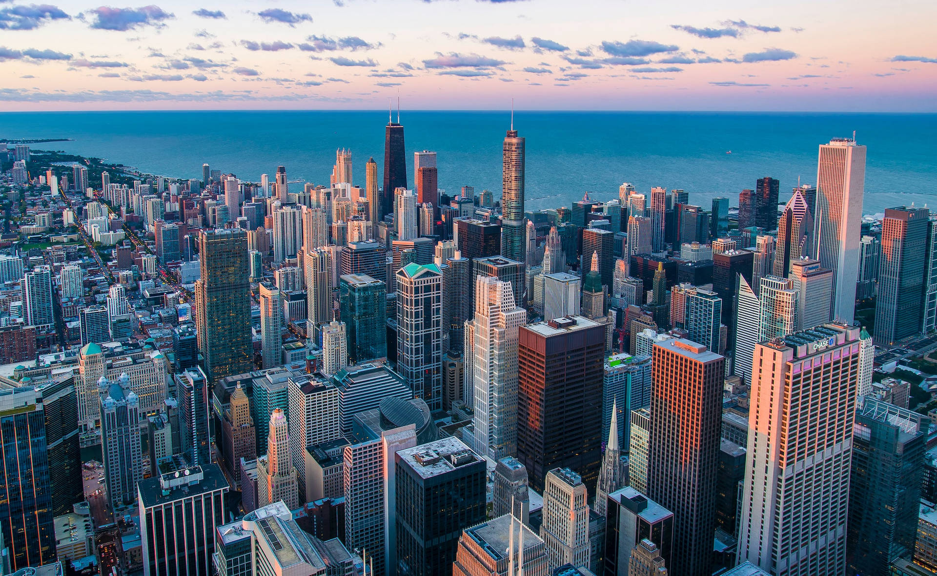 Free Chicago Skyline Wallpaper Downloads, Chicago Skyline Wallpaper for FREE