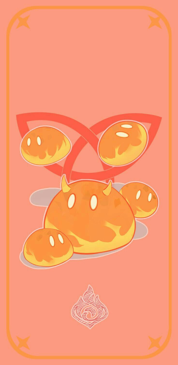 A picture of some oranges - Slime