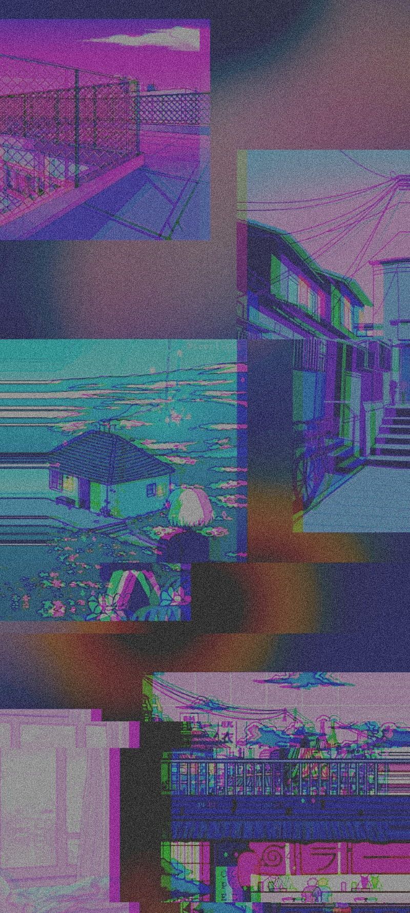 Aesthetic anime backgrounds for phone backgrounds. - Lo fi