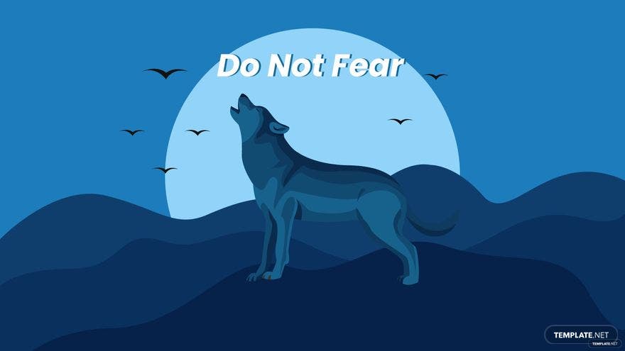 Do not fear the wolf - Wolf