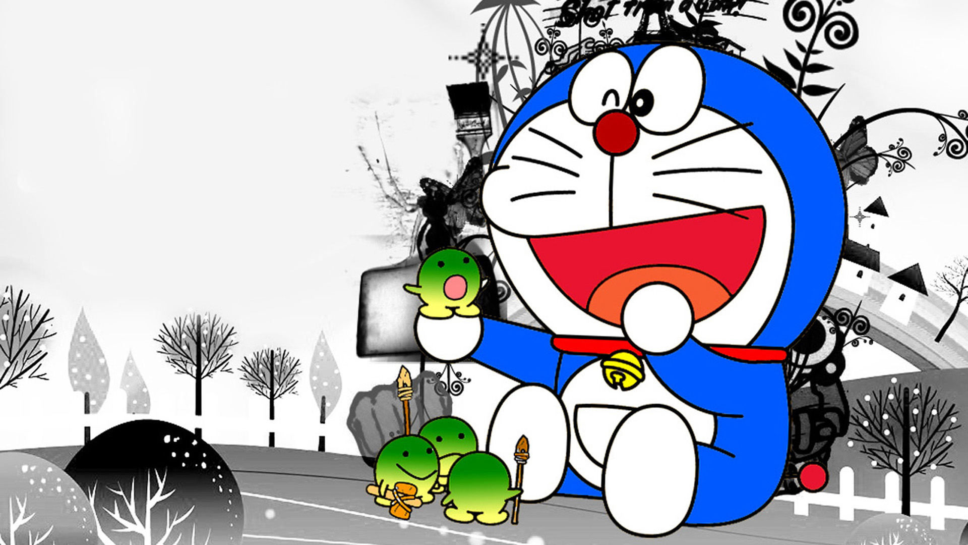 Doraemon wallpaper for android - Doraemon