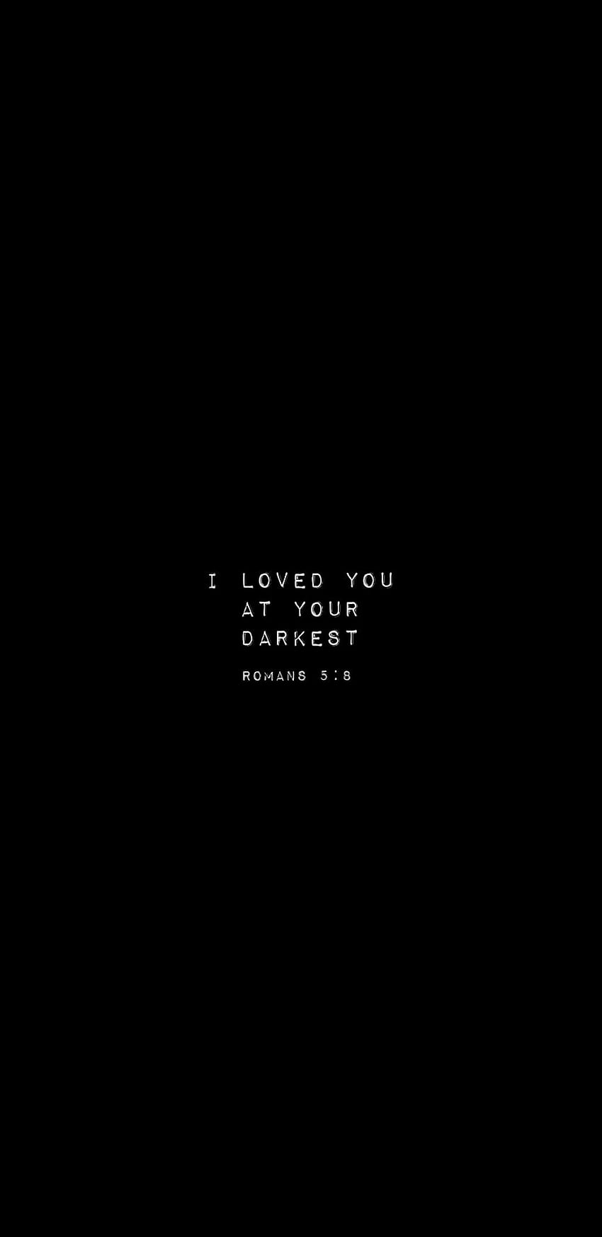 A black background with the words i love you and my heart is in your hands - Bible