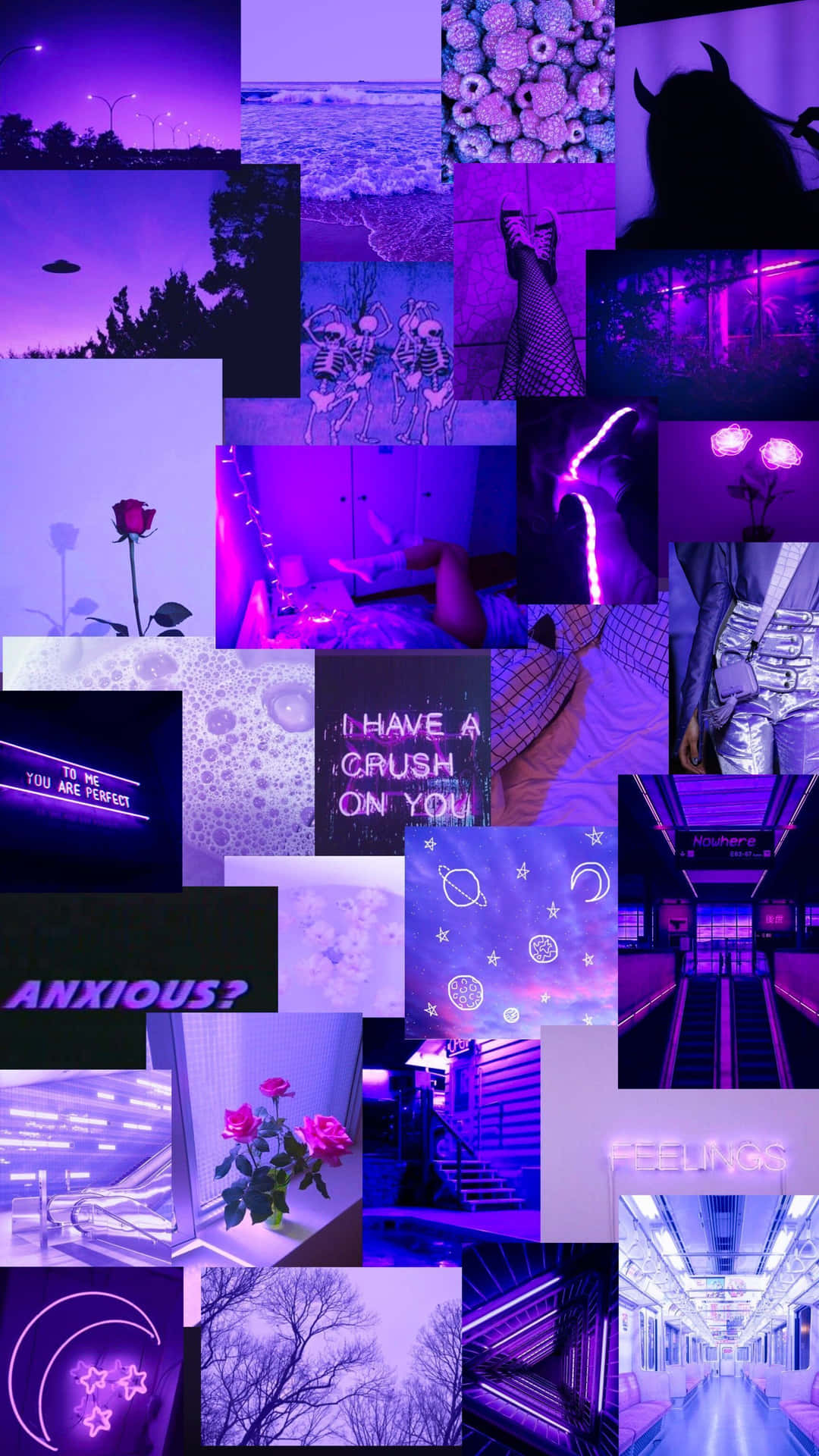 Aesthetic purple background for phone - Violet, Scorpio