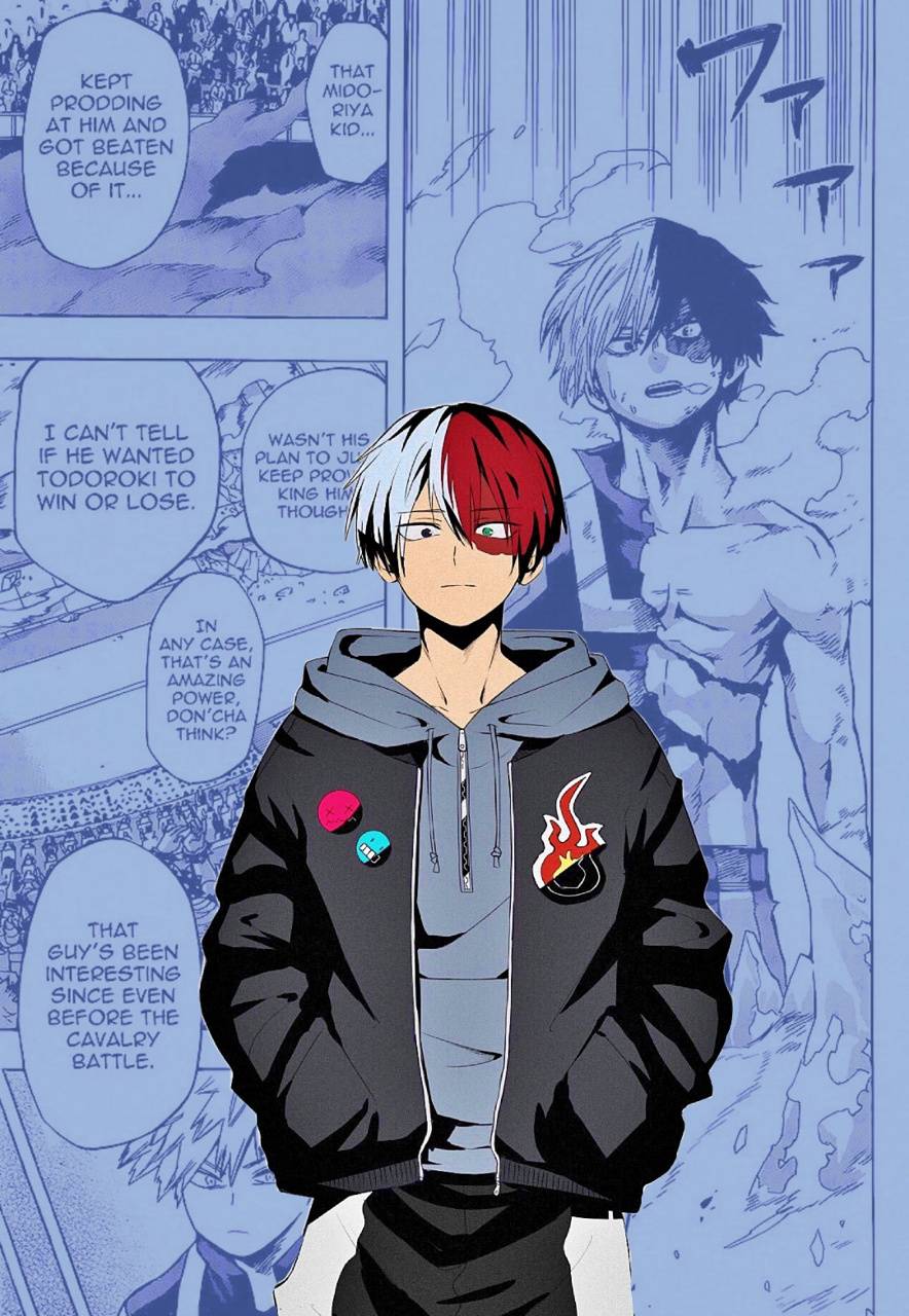 My Hero Academia Wallpapers Top Free My Hero Academia Backgrounds Wallpaperaccess - Shoto Todoroki