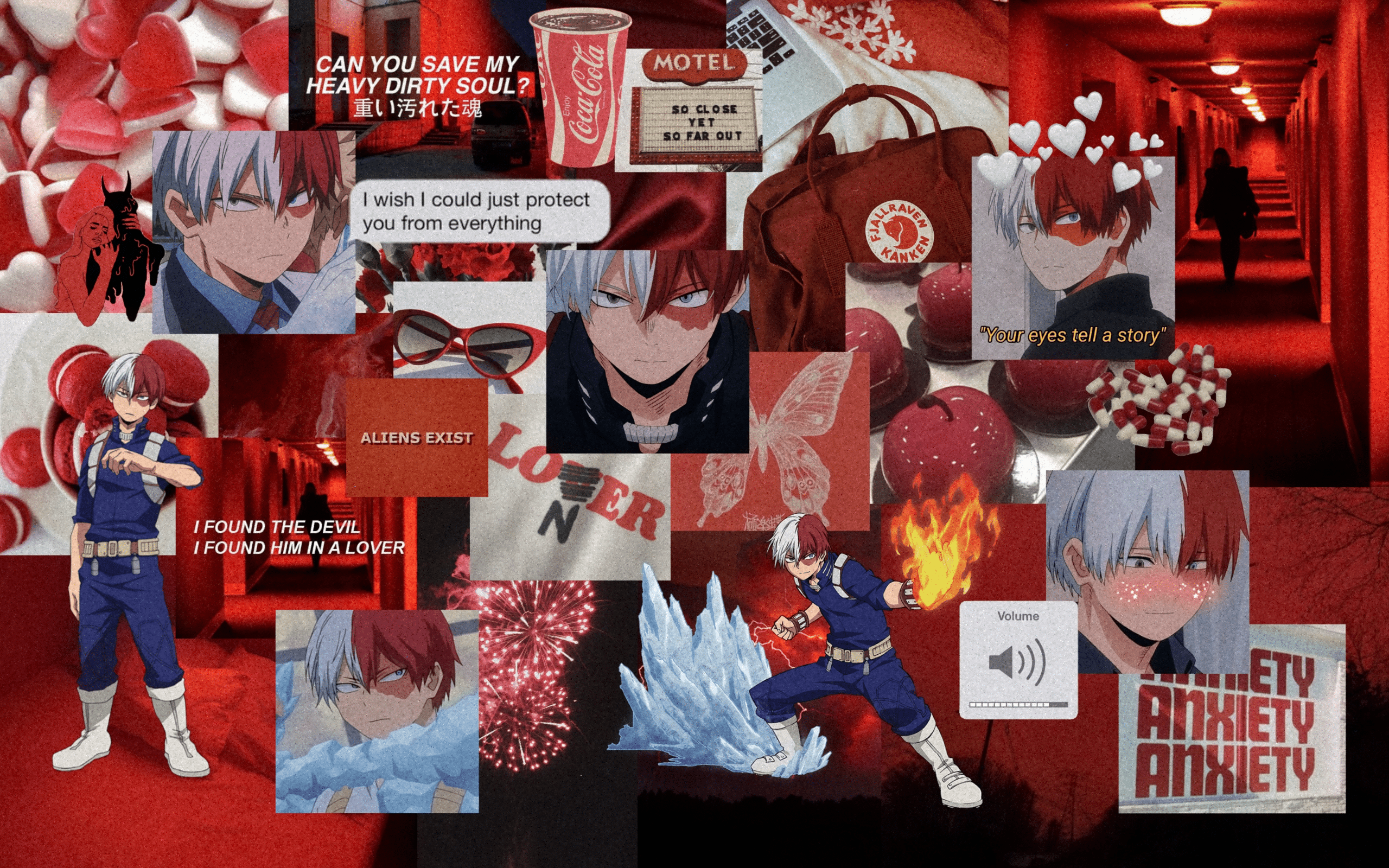 ↝ a l i e n g i r l ↜. Cute desktop wallpaper, Anime, Anime wallpaper
