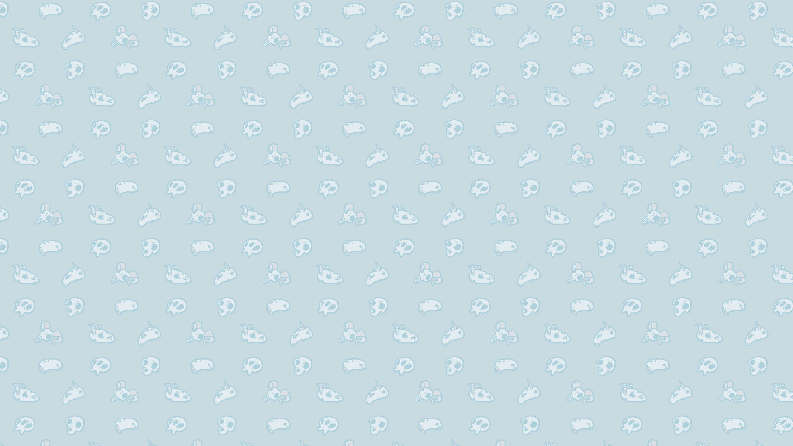 Blue background with a pattern of white fish - YouTube