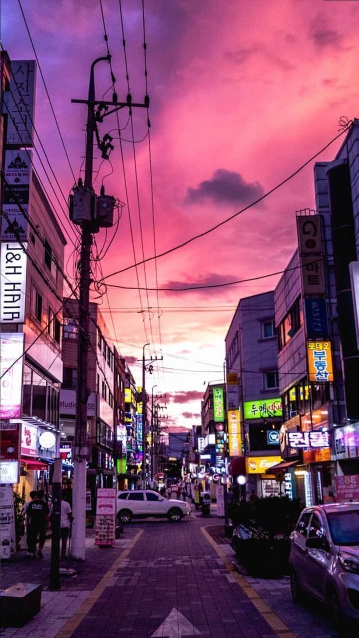 Aesthetic South Korea Wallpaper