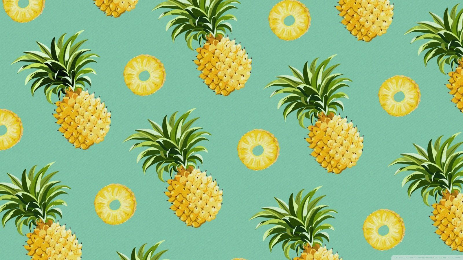 Pineapple Laptop Wallpaper