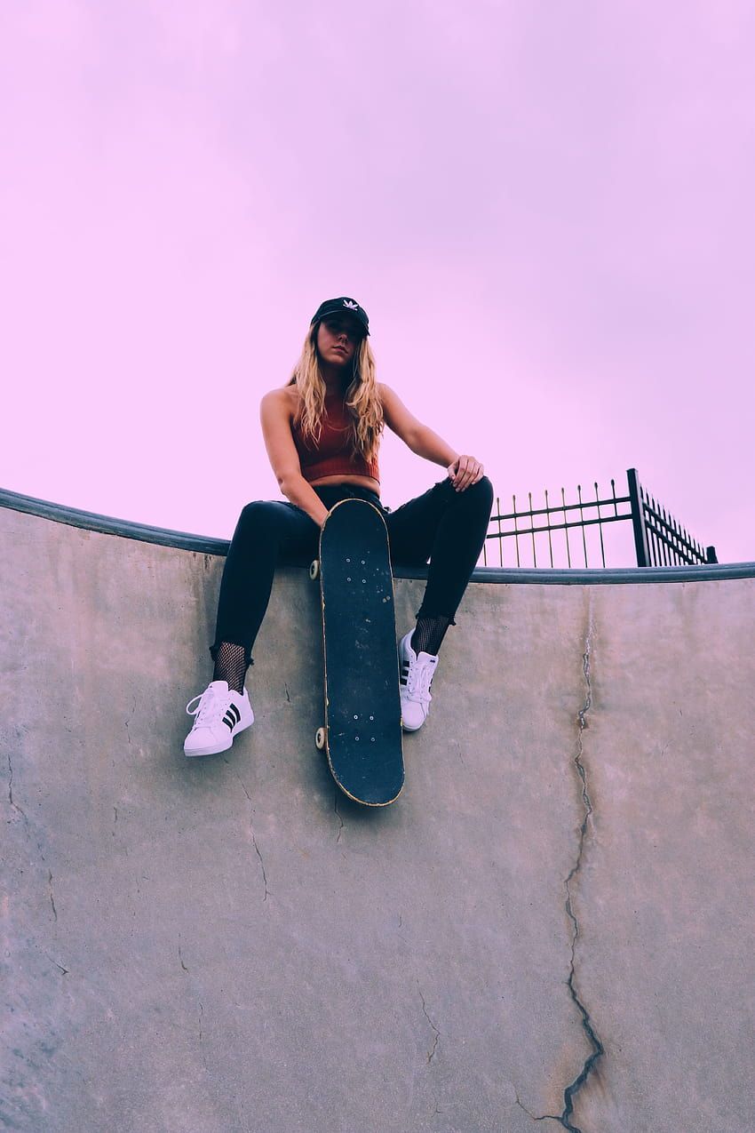 Skater vibes aesthetic HD wallpaper