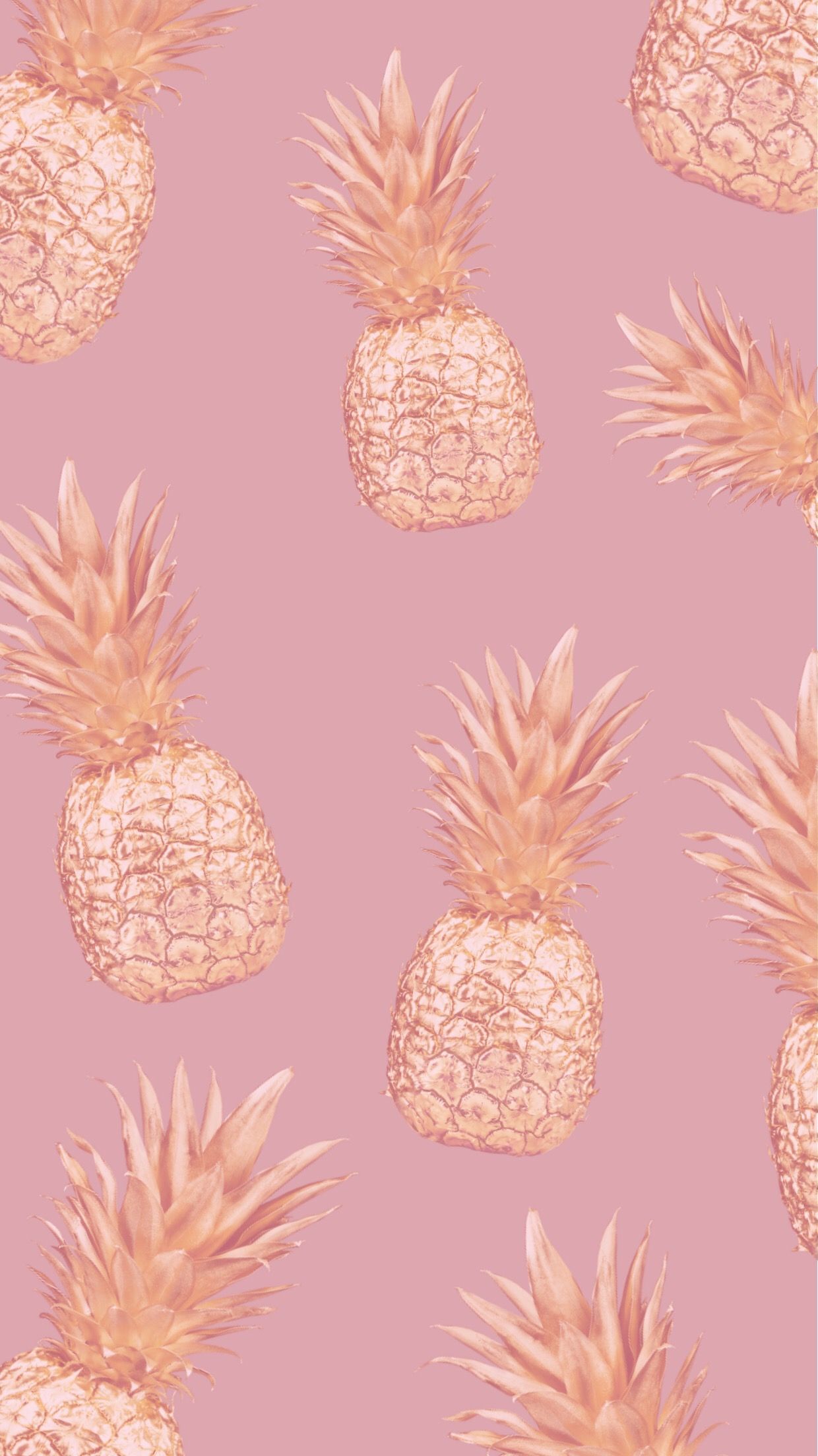 IPhone wallpaper with a pineapple pattern - Pineapple