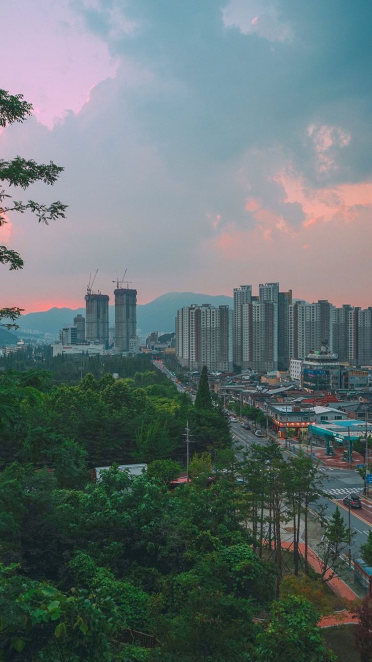 Seoul, South Korea. Scenery wallpaper, Sky aesthetic, View wallpaper
