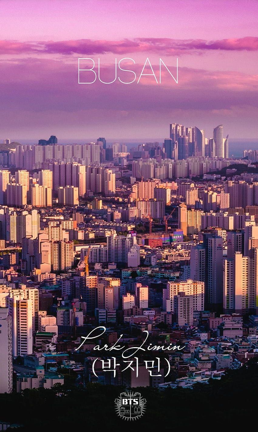 Aesthetic Seoul Korea, Seoul Cityscape HD phone wallpaper
