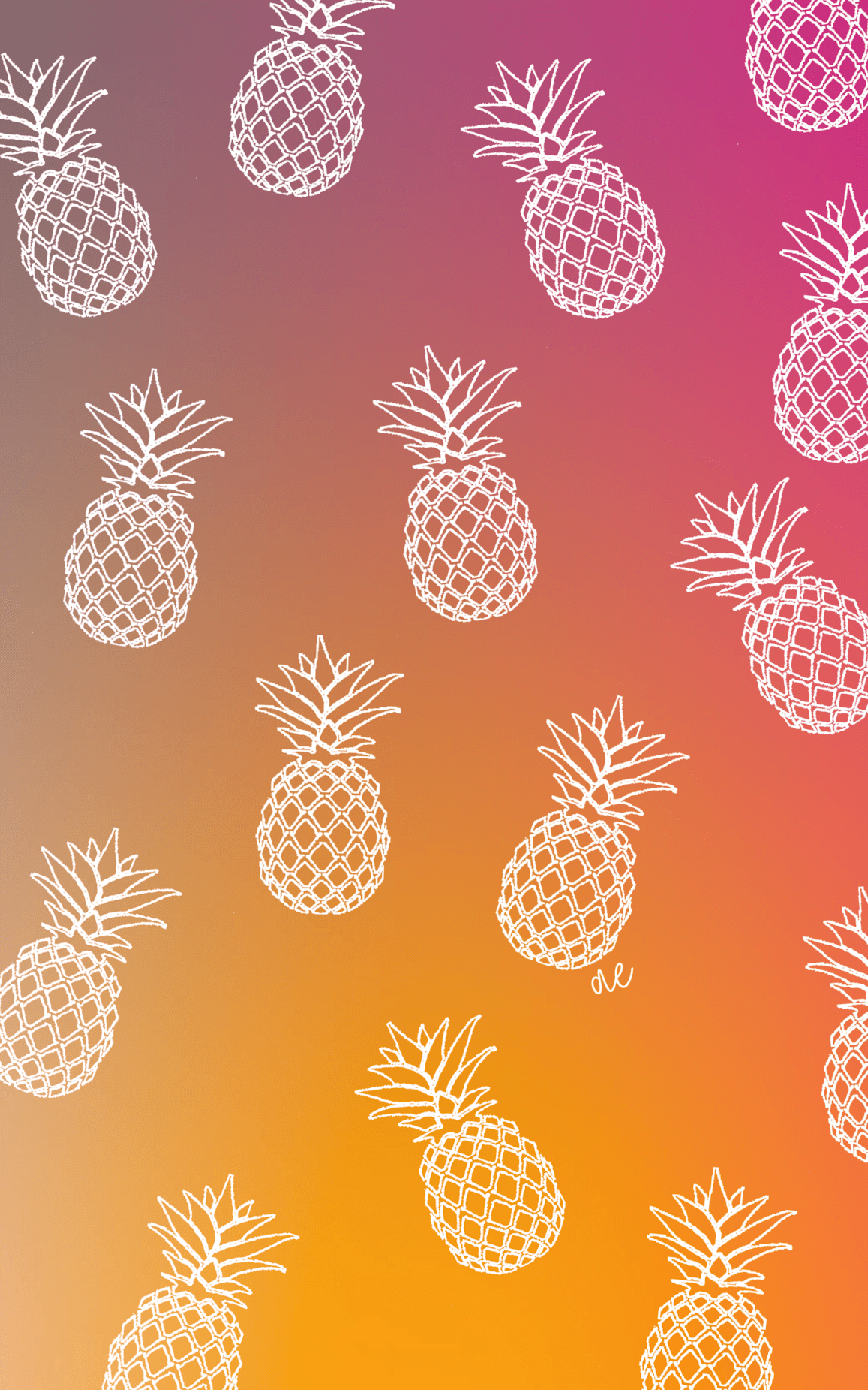 Pineapple Wallpaper