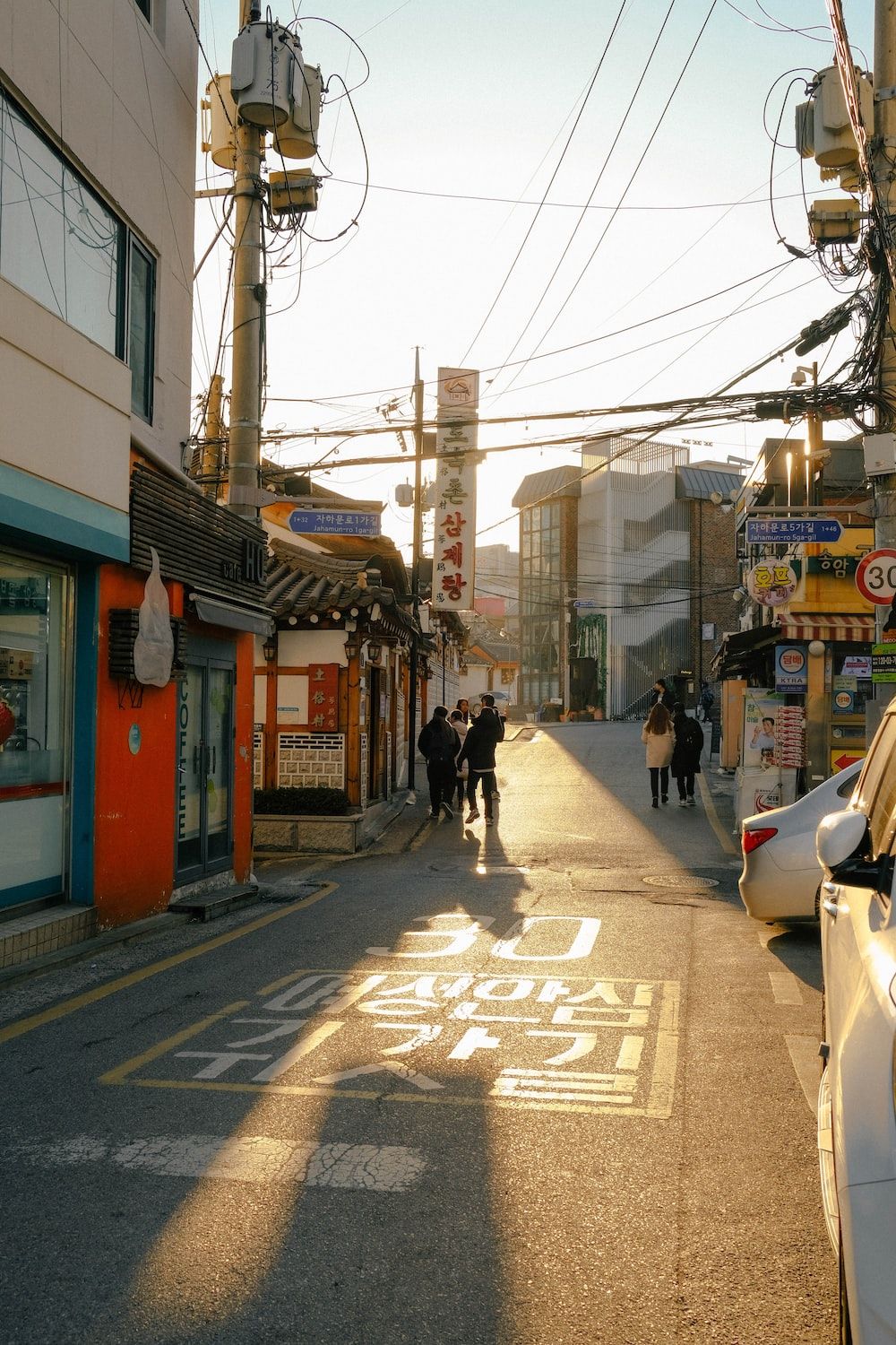 Korea Street Picture. Download Free Image