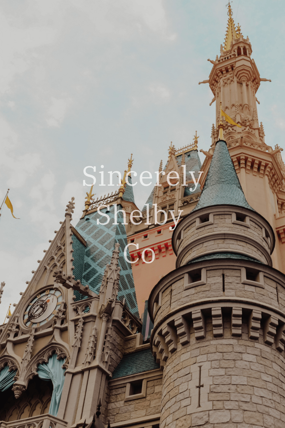 Sincerely Shelby Go.<ref> The castle</ref><box>(10,11),(991,993)</box> at Disney World. - Disneyland