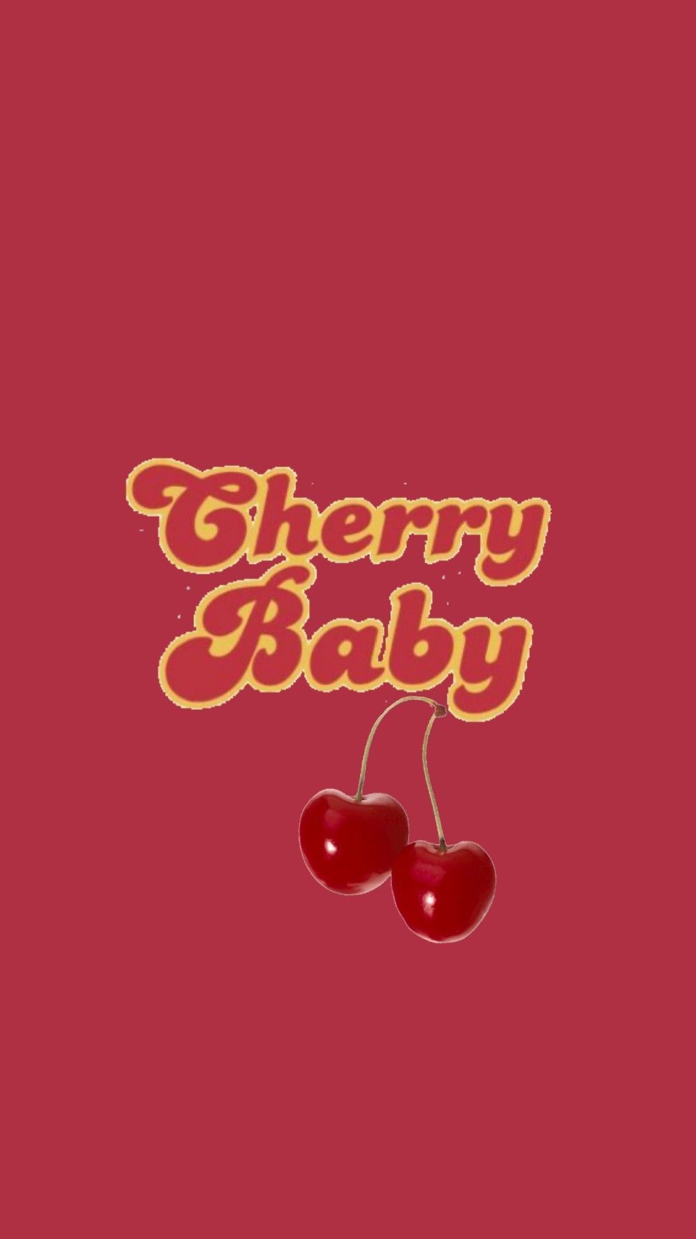 Cherry baby wallpaper - Cherry
