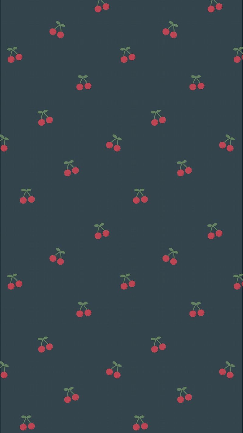 iPhone Wallpaper Background Cherry Image Wallpaper