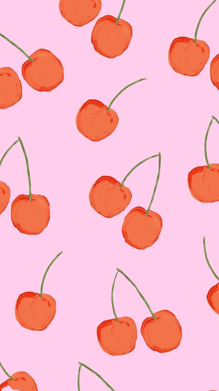 Wallpaper for phone cherry - Cherry