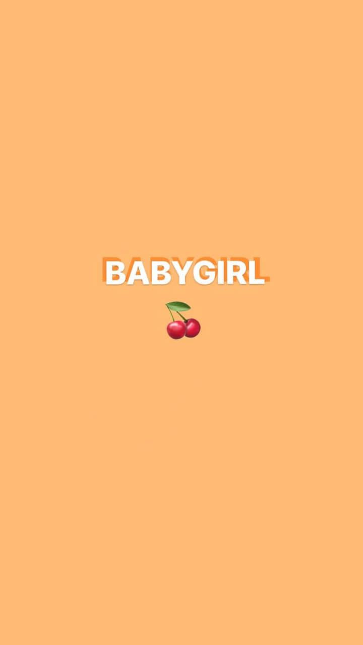 A baby girl with cherries on it - Cherry