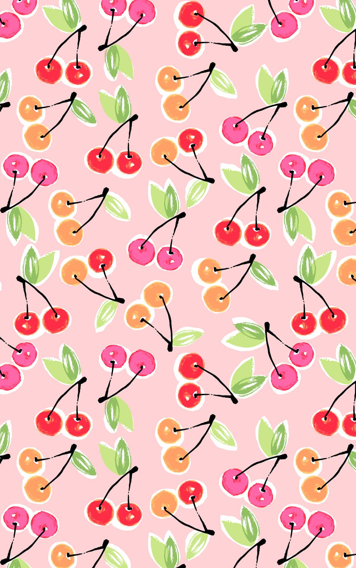 Download Cherry Aesthetic Wallpaper