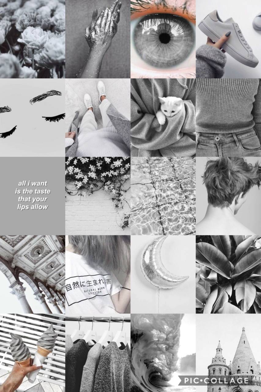 Aesthetic for my story. - Gray
