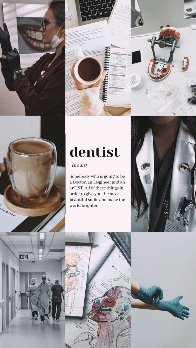 dental student / dentist aesthetics