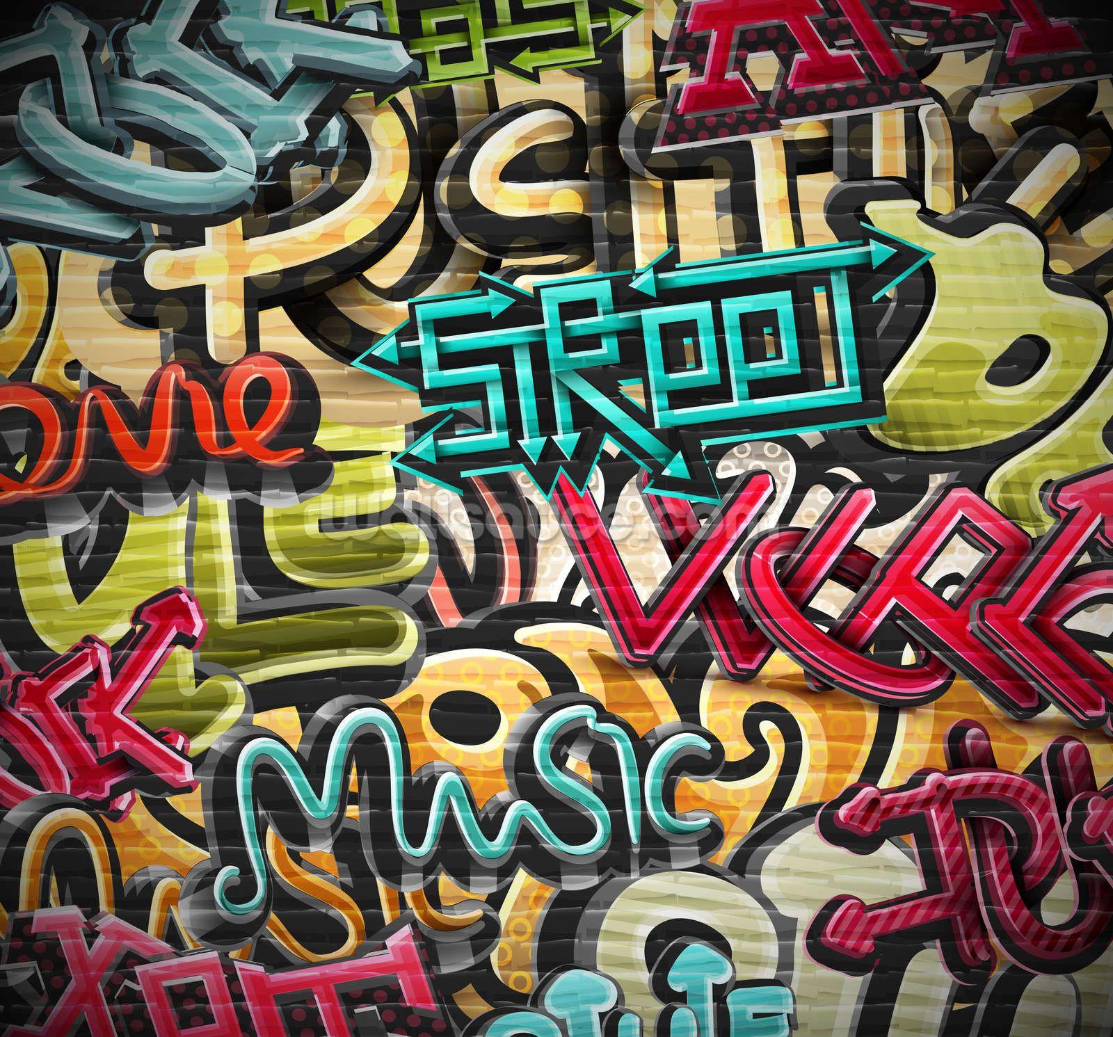 Street Graffiti Wallpaper