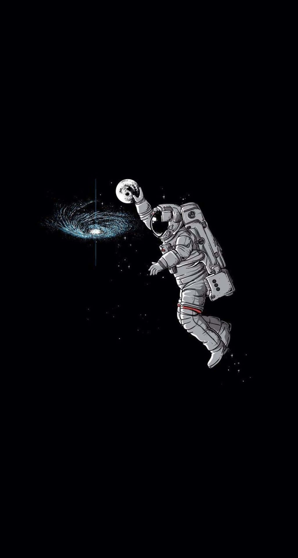 Astronaut wallpaper hd 1086x2394 - Basketball