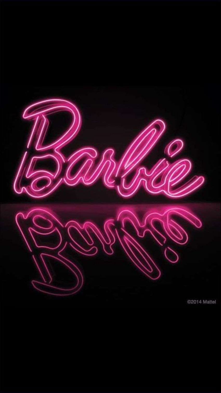 A neon sign that says barbie - Neon pink, baddie, hot pink, Barbie