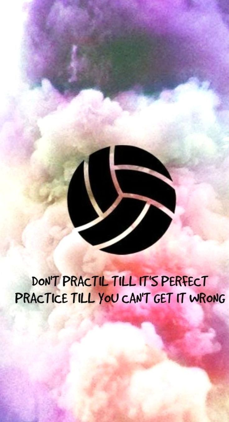 Volleyball wallpaper for phone. Practice till you can't get it wrong. - Volleyball