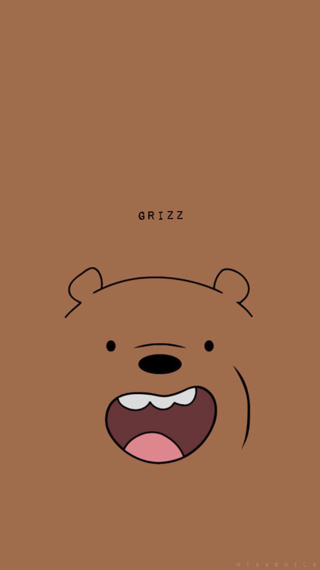 Grizzly We Bare Bears Wallpaper