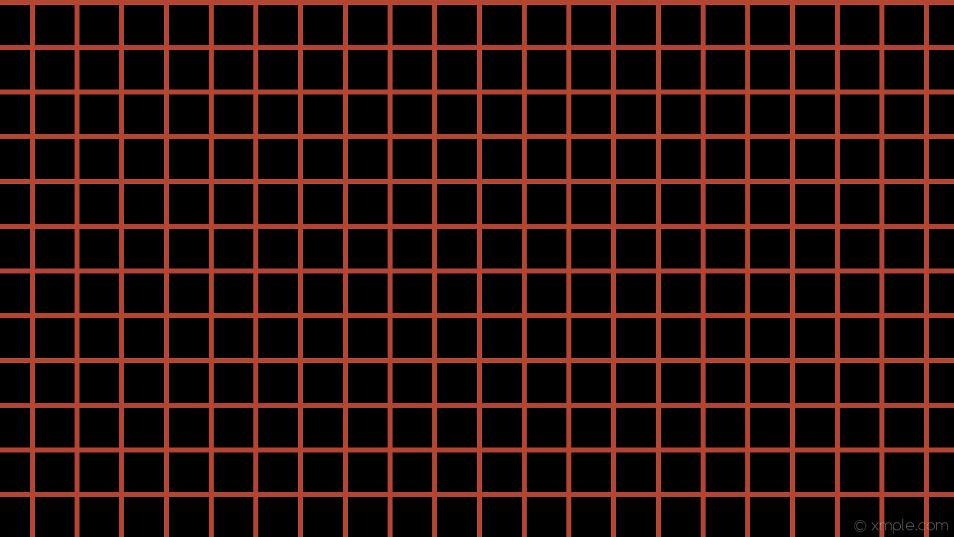 A black and red checkered background - Grid