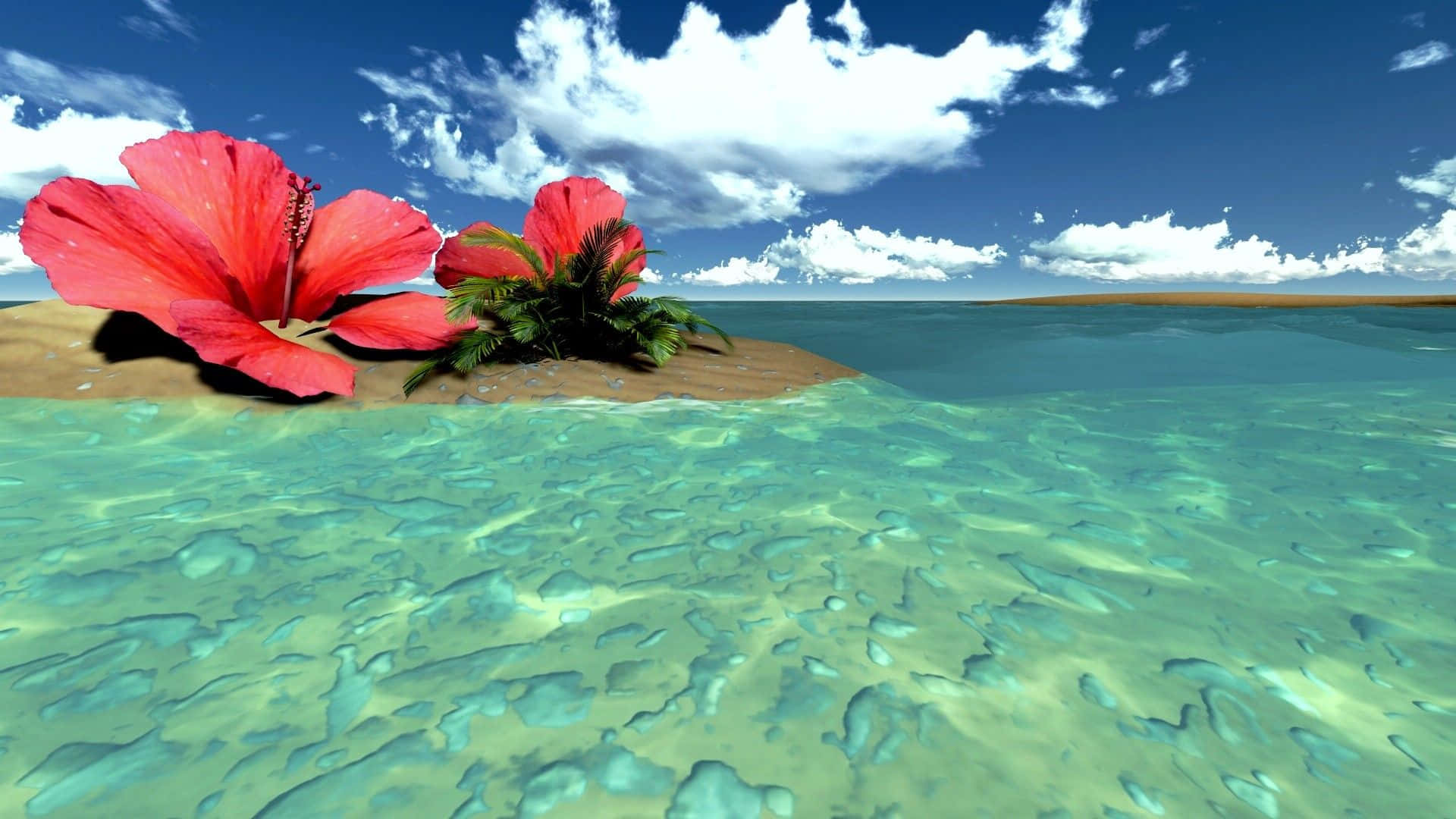 Download Tropical Aesthetic Wallpaper