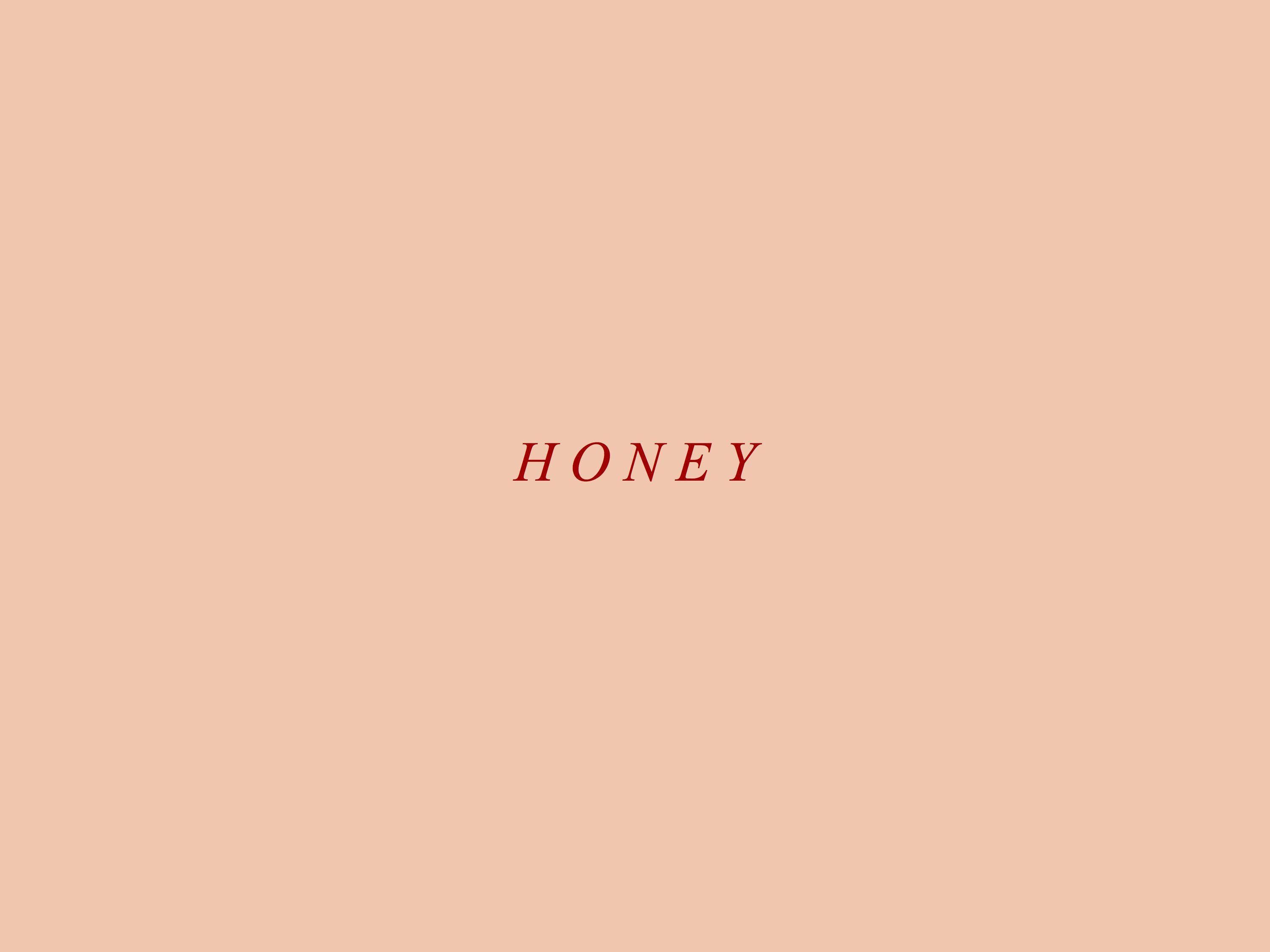 The honeybee logo - Honey