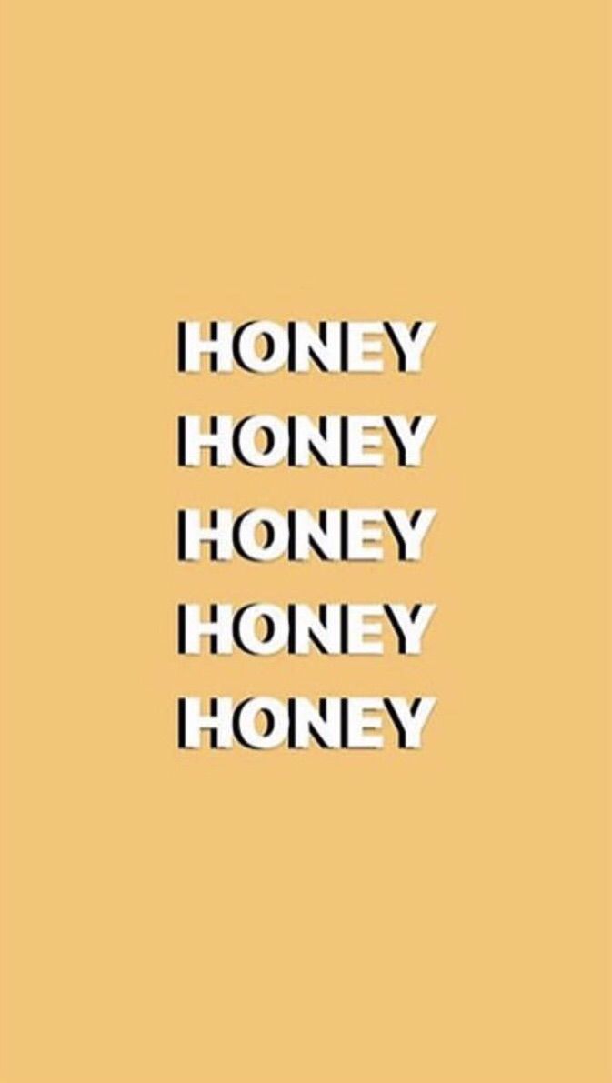 Honey bee poster - Honey