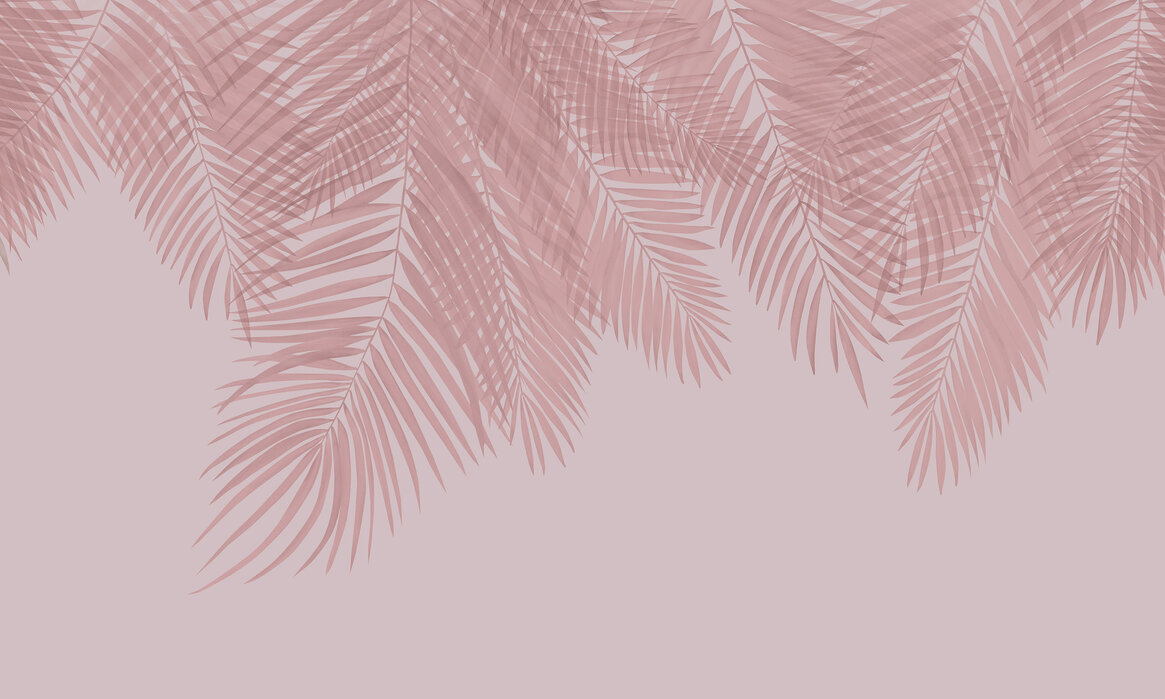 Hanging Palm Leaves
