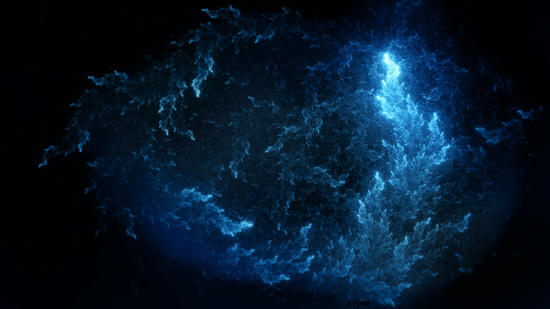 Blue Ice Wallpaper