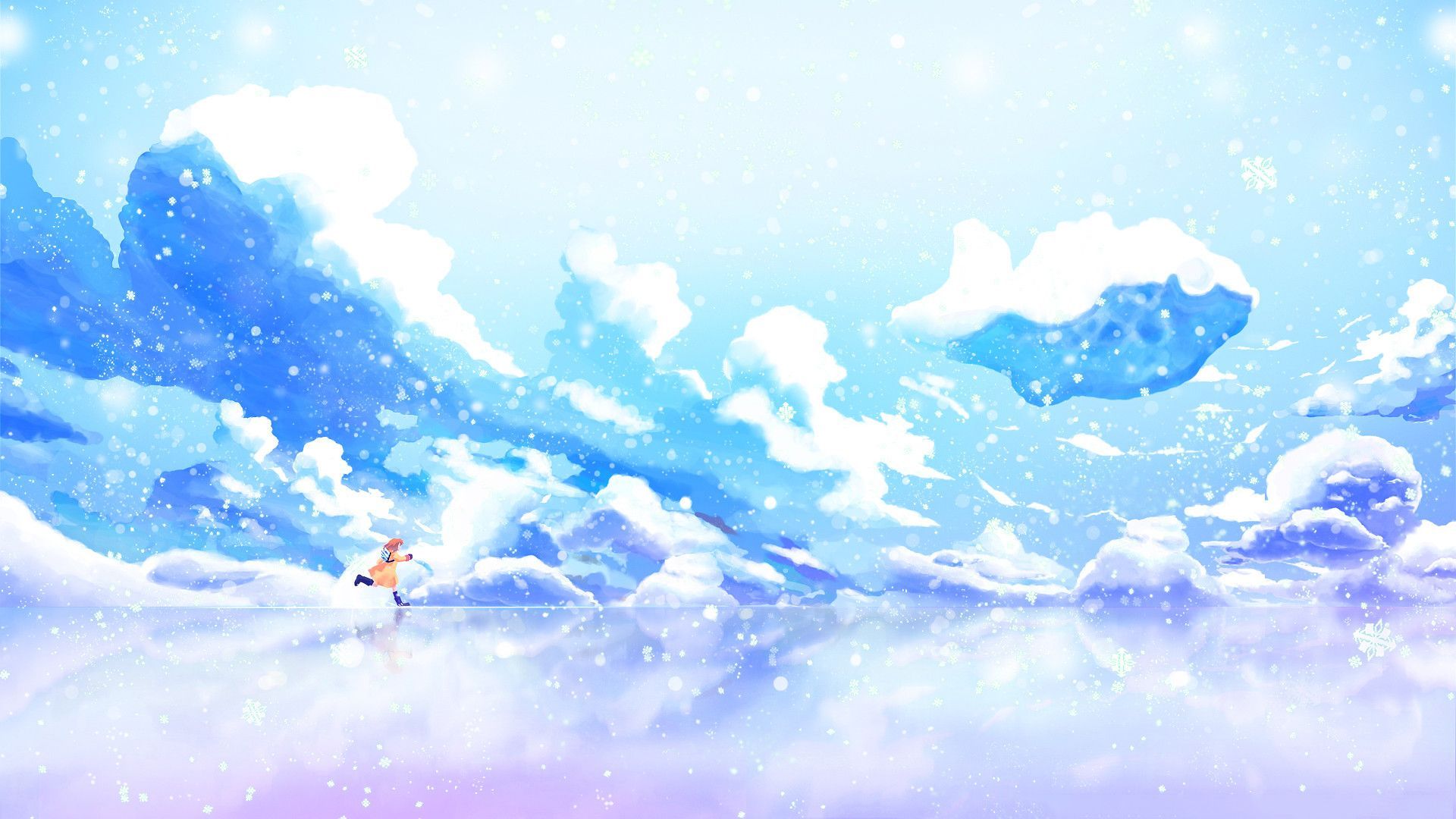 Anime Ice Wallpaper Free Anime Ice Background