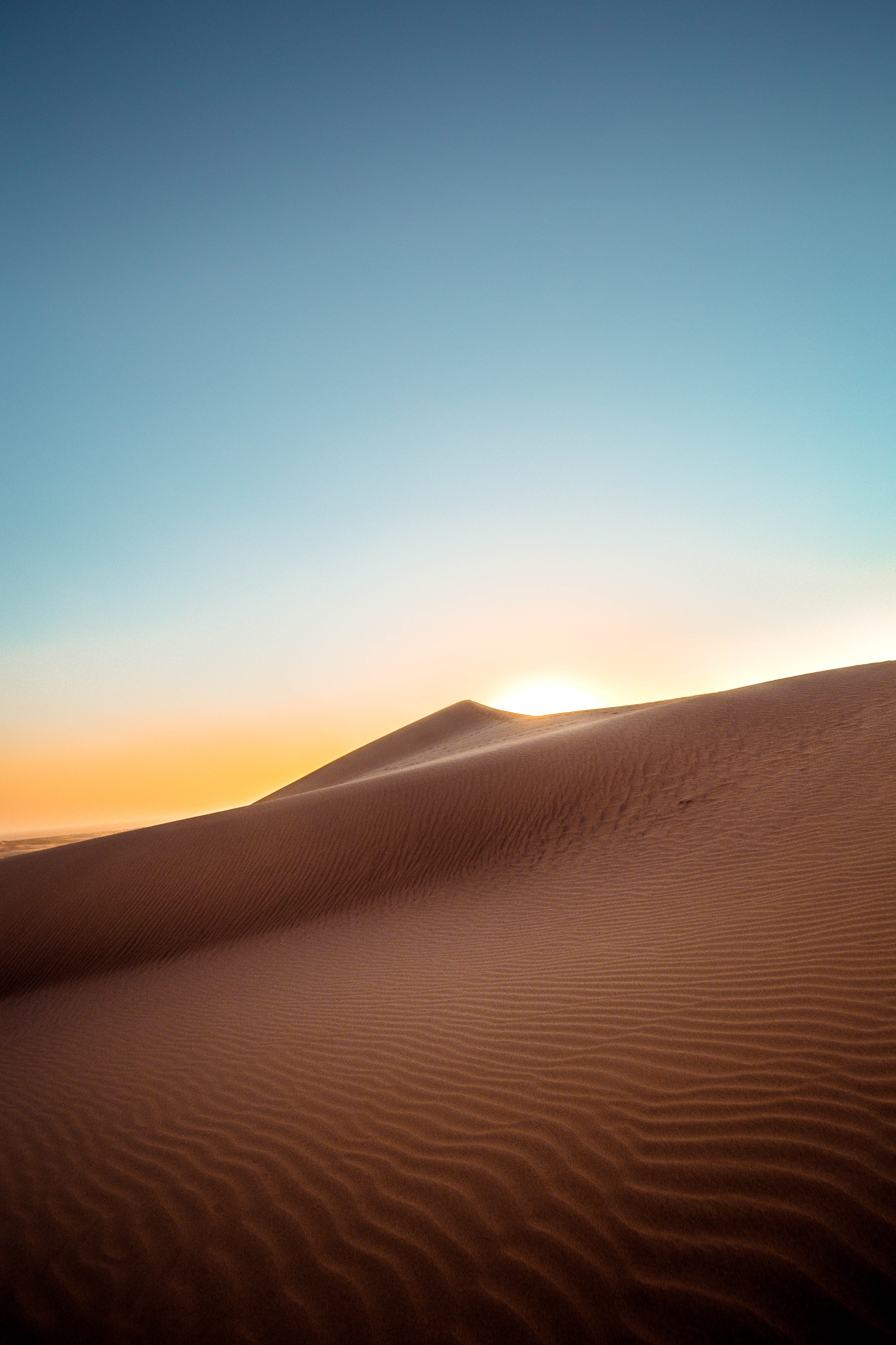 Desert. Wallpaper for any iPhone