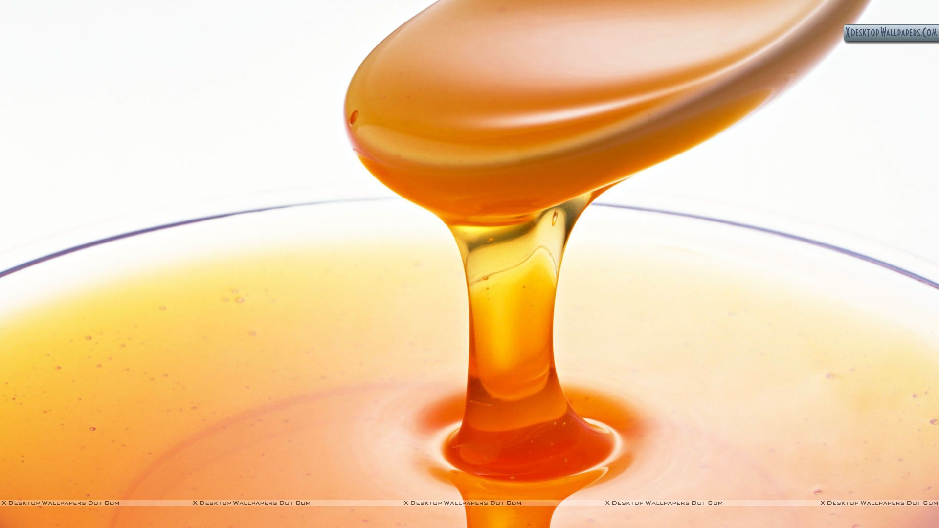 A spoonful of honey wallpaper - Honey