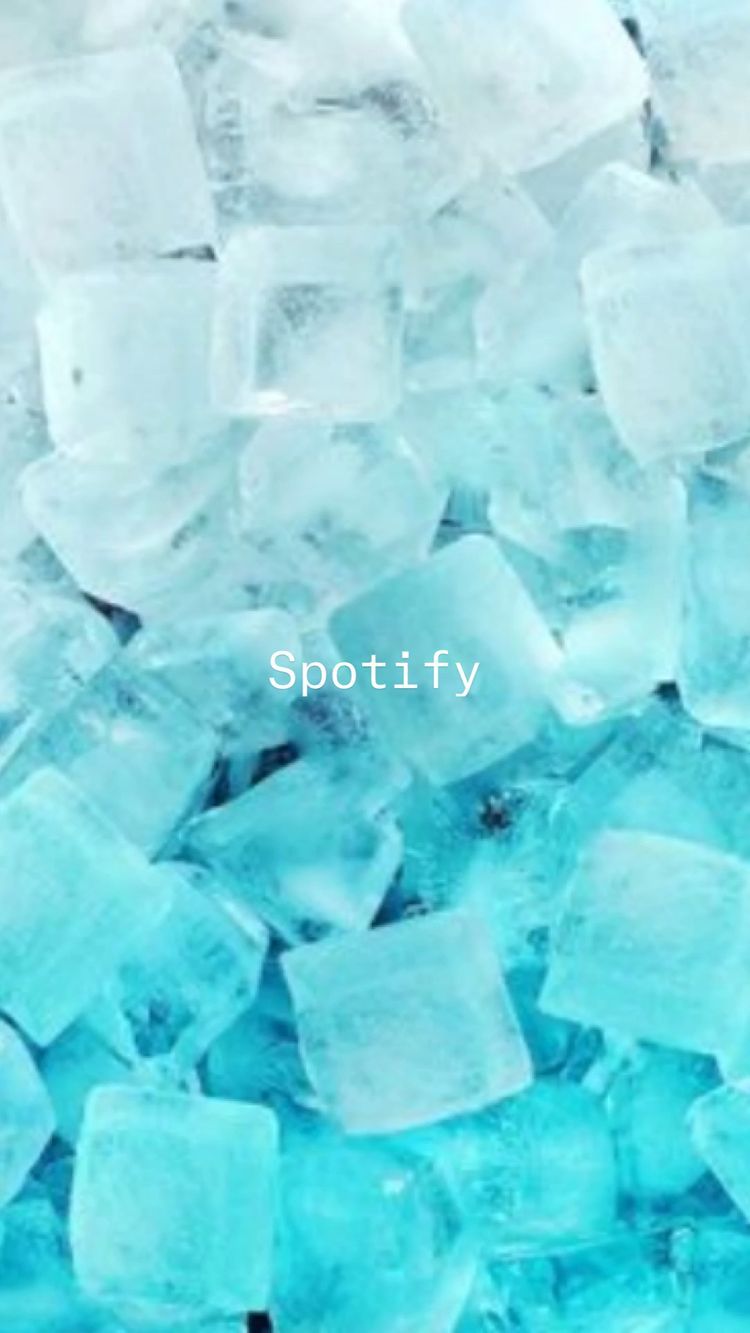 Spotify. Cute blue wallpaper, Blue wallpaper iphone, Blue aesthetic pastel