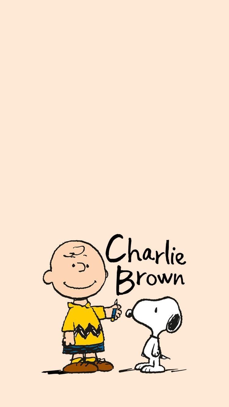 The snoopy and charlie brown wallpaper - Charlie Brown