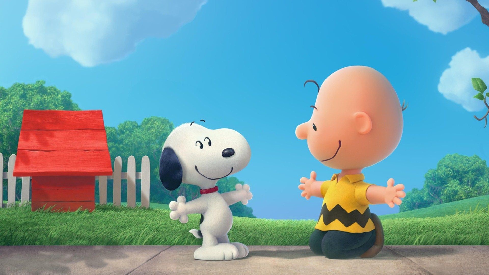Charlie Brown and Snoopy are back in a new animated film. - Charlie Brown