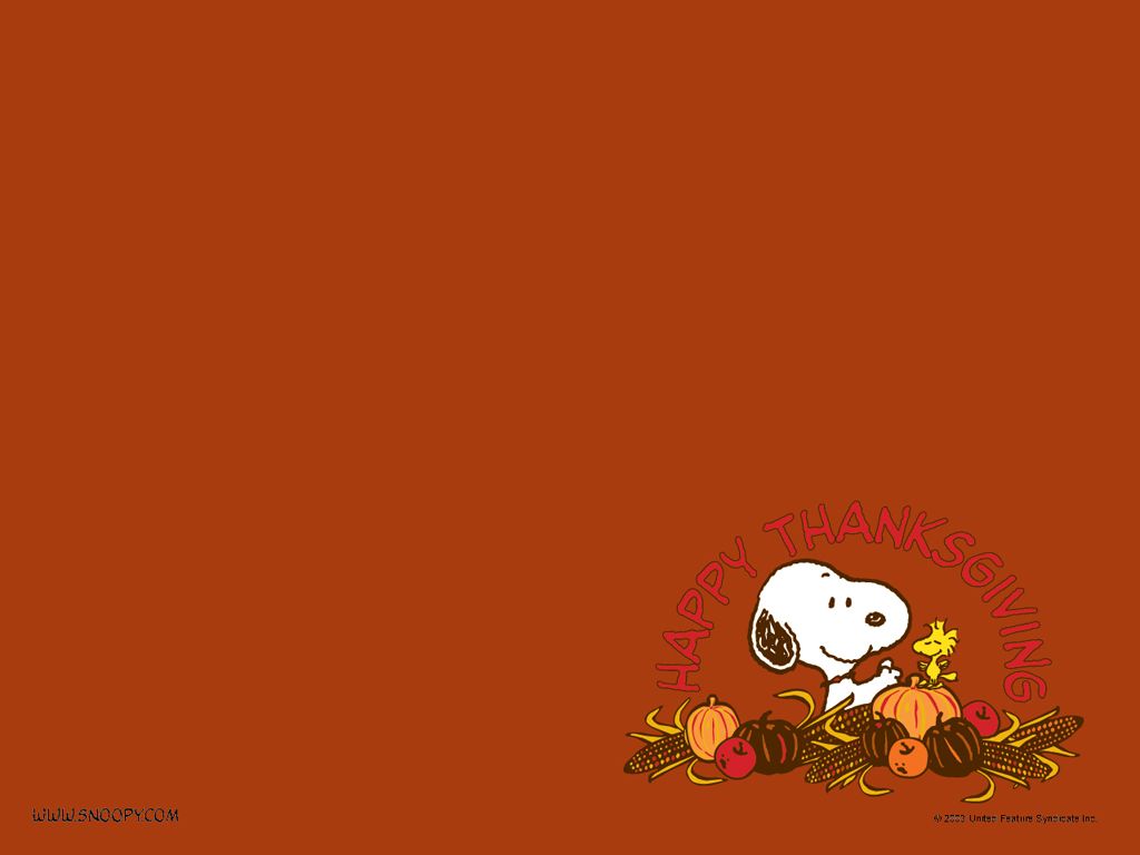 Thanksgiving Snoopy wallpaper - Thanksgiving wallpapers - #19031 - Charlie Brown