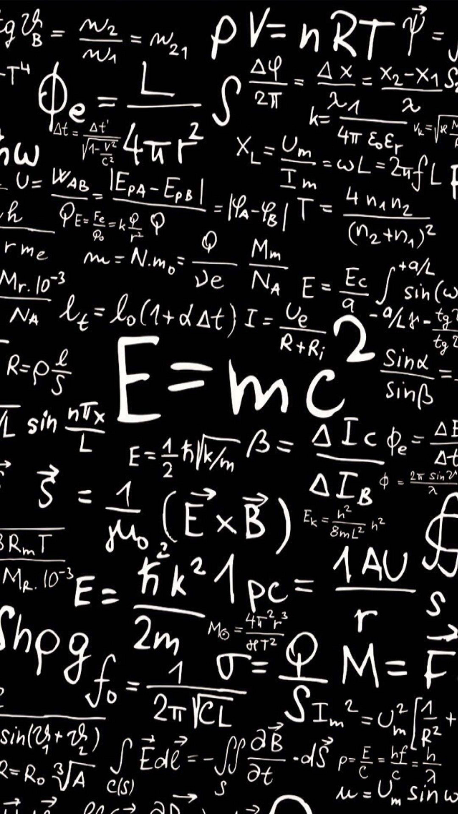 Wallpaper of the day: math equations - Math
