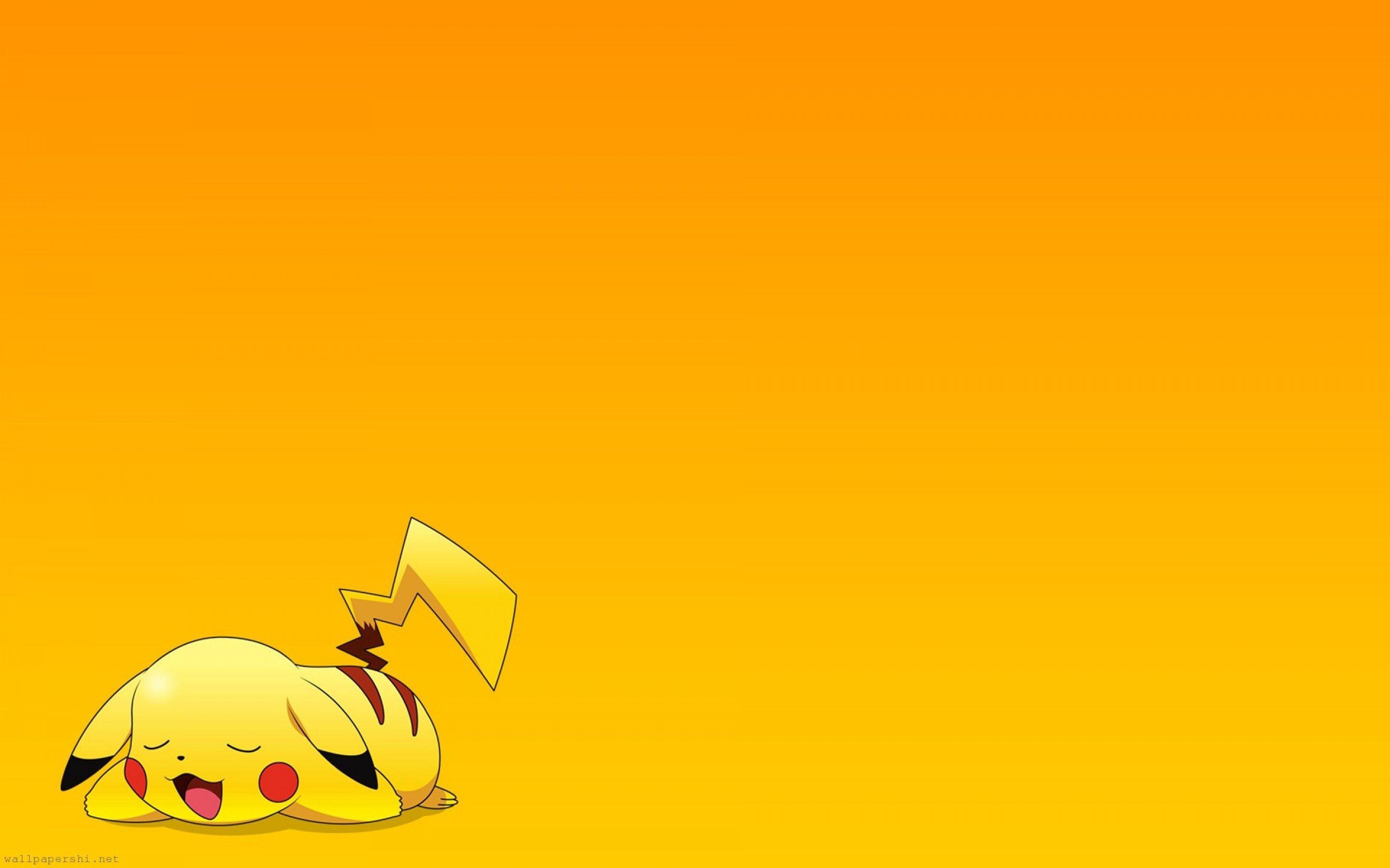 Pikachu Wallpaper Free Pikachu Background