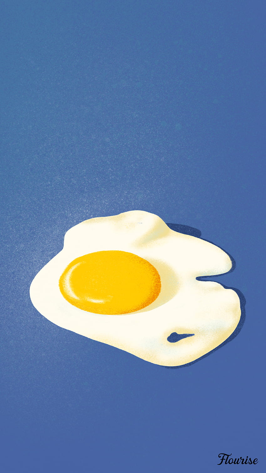 Egg yolk HD wallpaper