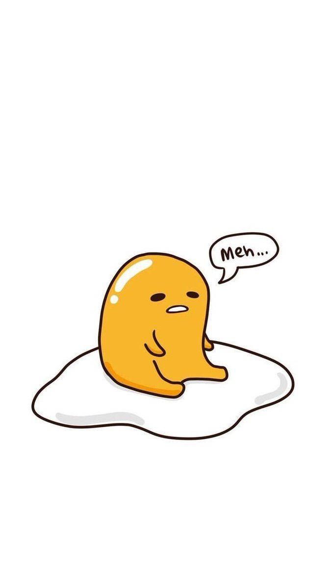 Download Gudetama Aesthetic Wallpaper