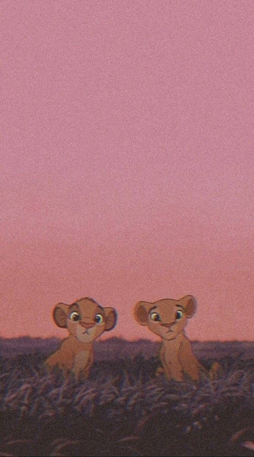 Lion King [Aesthetic] ♡ shared by, Pink Lion HD phone wallpaper