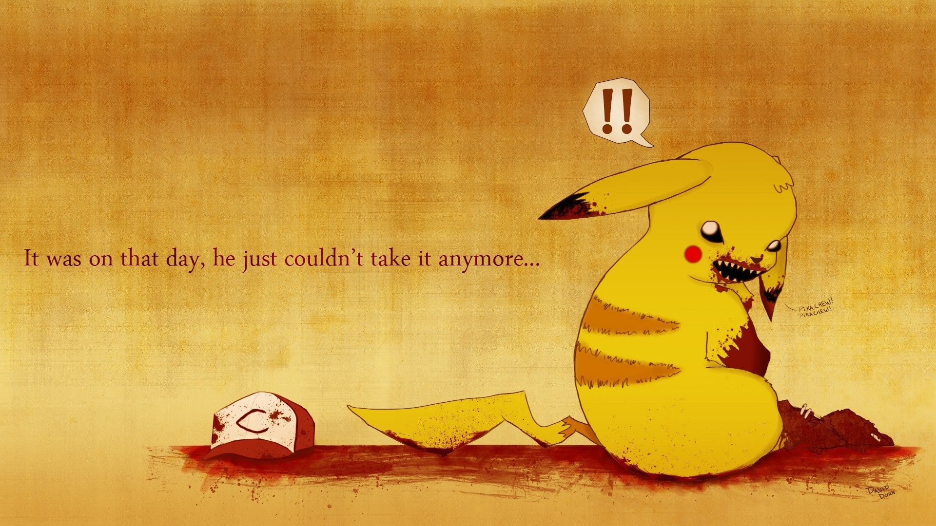 Cute Pikachu Wallpaper HD